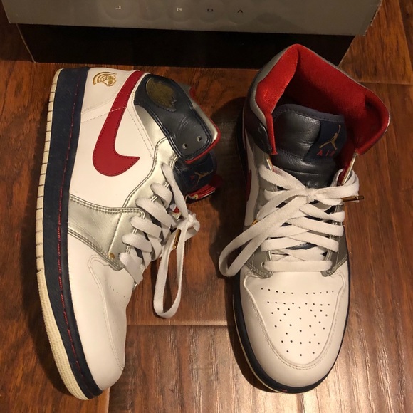 jordan 1 retro olympic 2008
